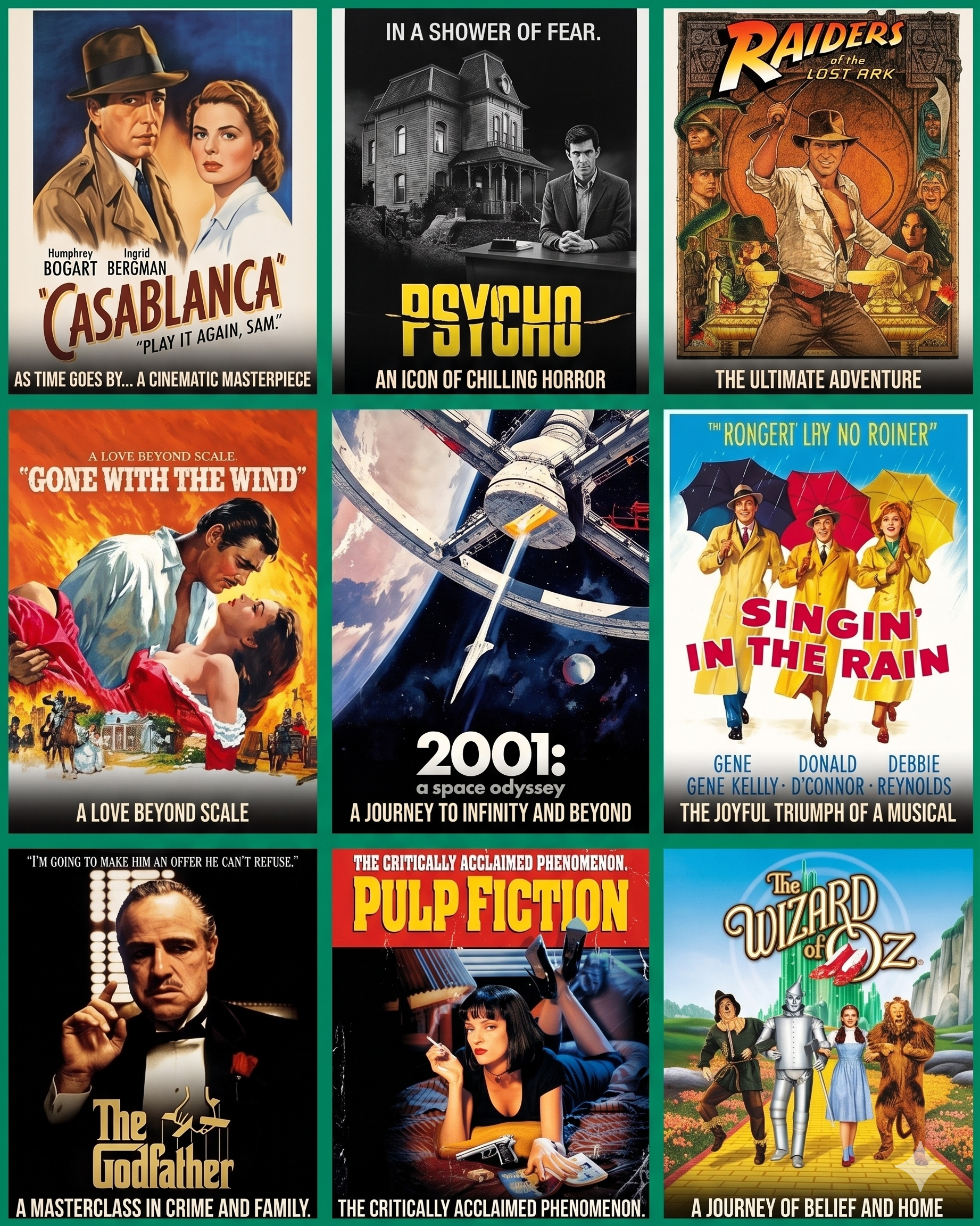 Access classic cinema library online